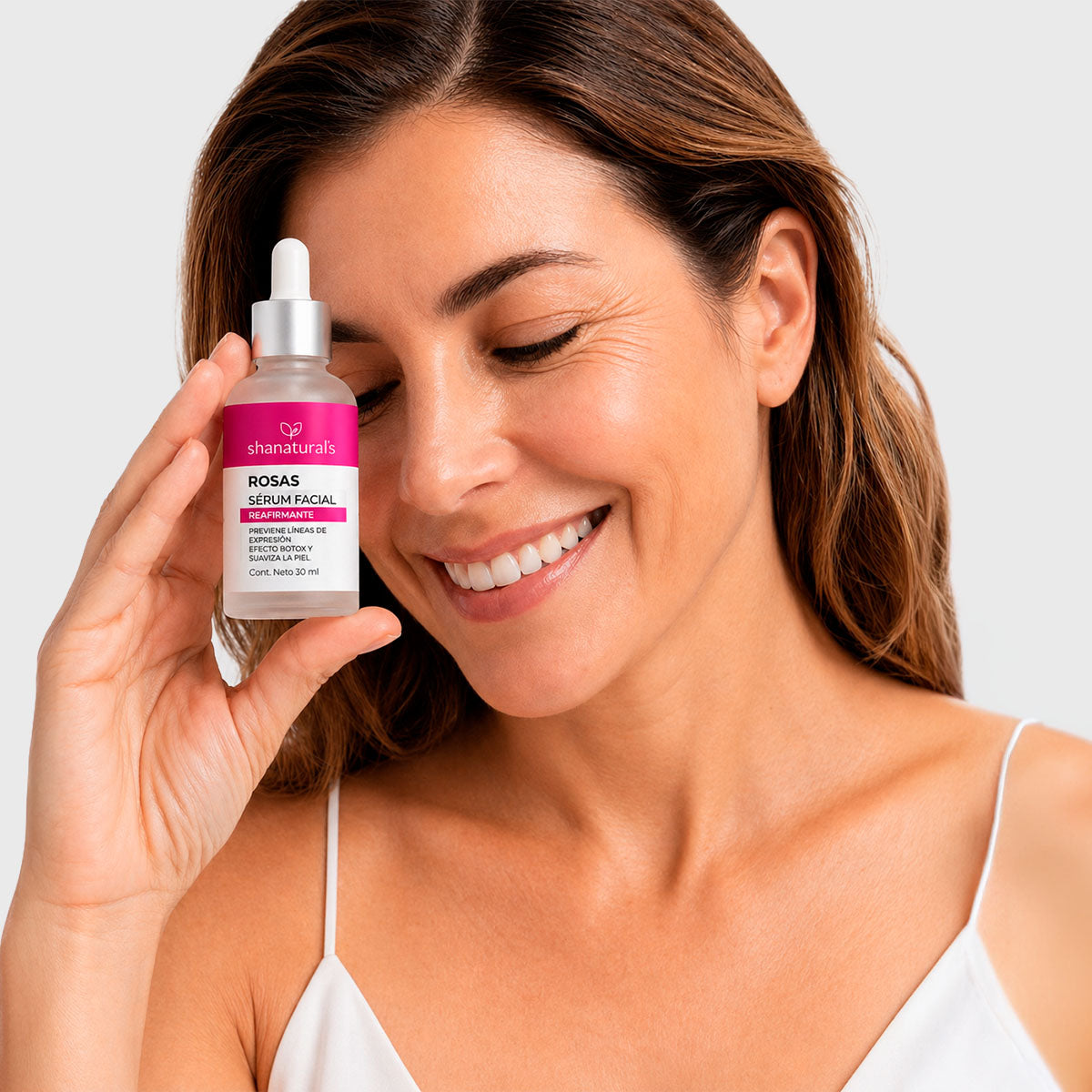 Sérum Facial Reafirmante - Shanatural's