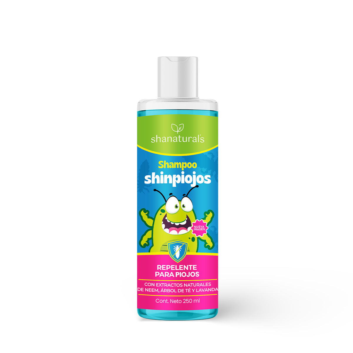 Shampoo Shinpiojos - Shanatural's