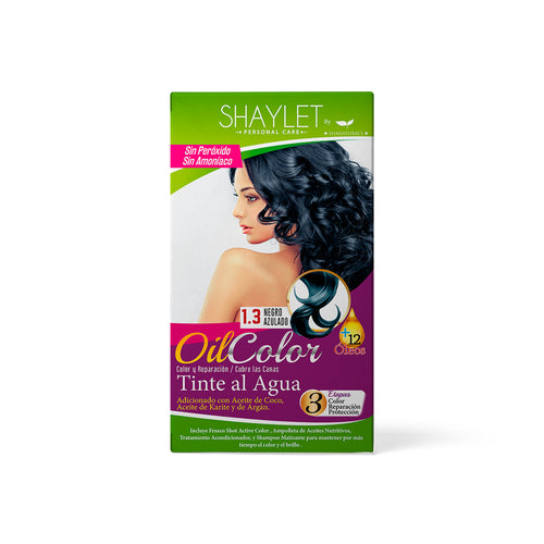 Tinte Color 1.3 Negro Azulado - Shaylet