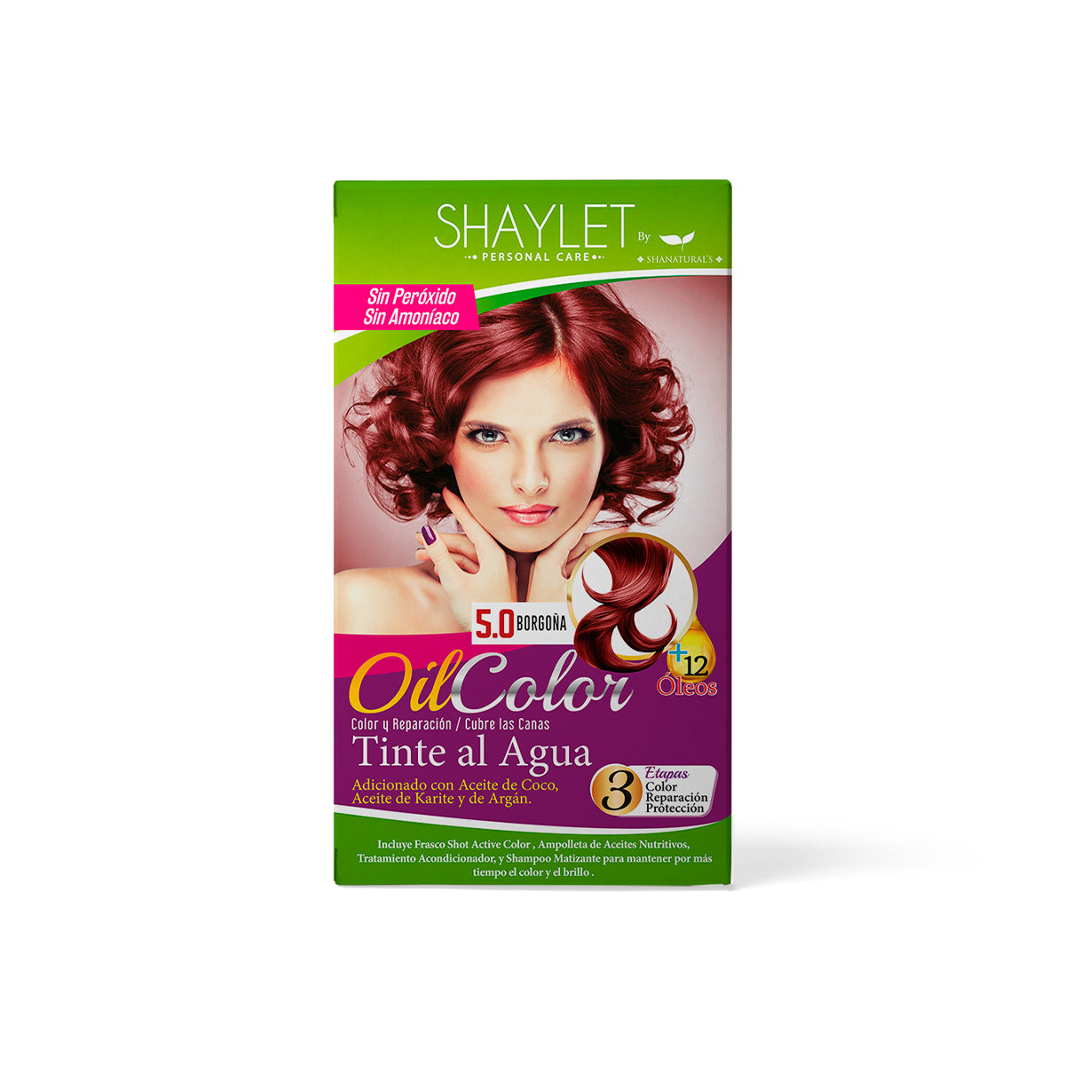 Tinte Color 5.0 Borgoña - Shaylet