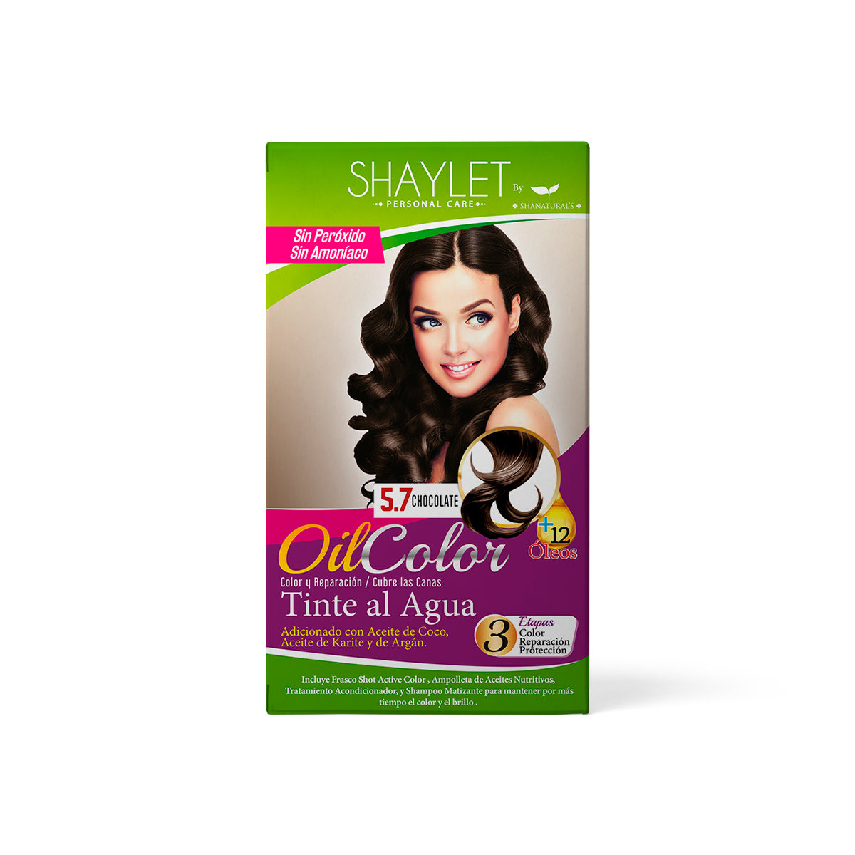 Tinte Color 5.7 Chocolate - Shaylet