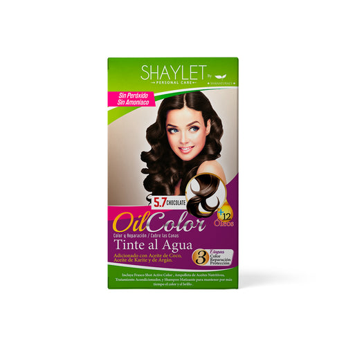 Tinte Color 5.7 Chocolate - Shaylet