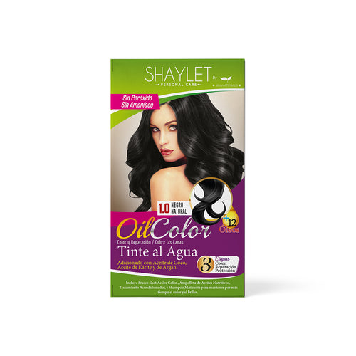 Tinte Color 1.0 Negro Natural - Shaylet