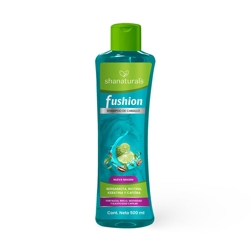 Shampoo Caballo Fushion Bergamota - Shanatural's