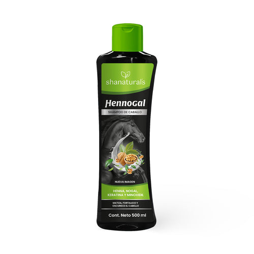 Shampoo Caballo Hennogal - Shanatural's