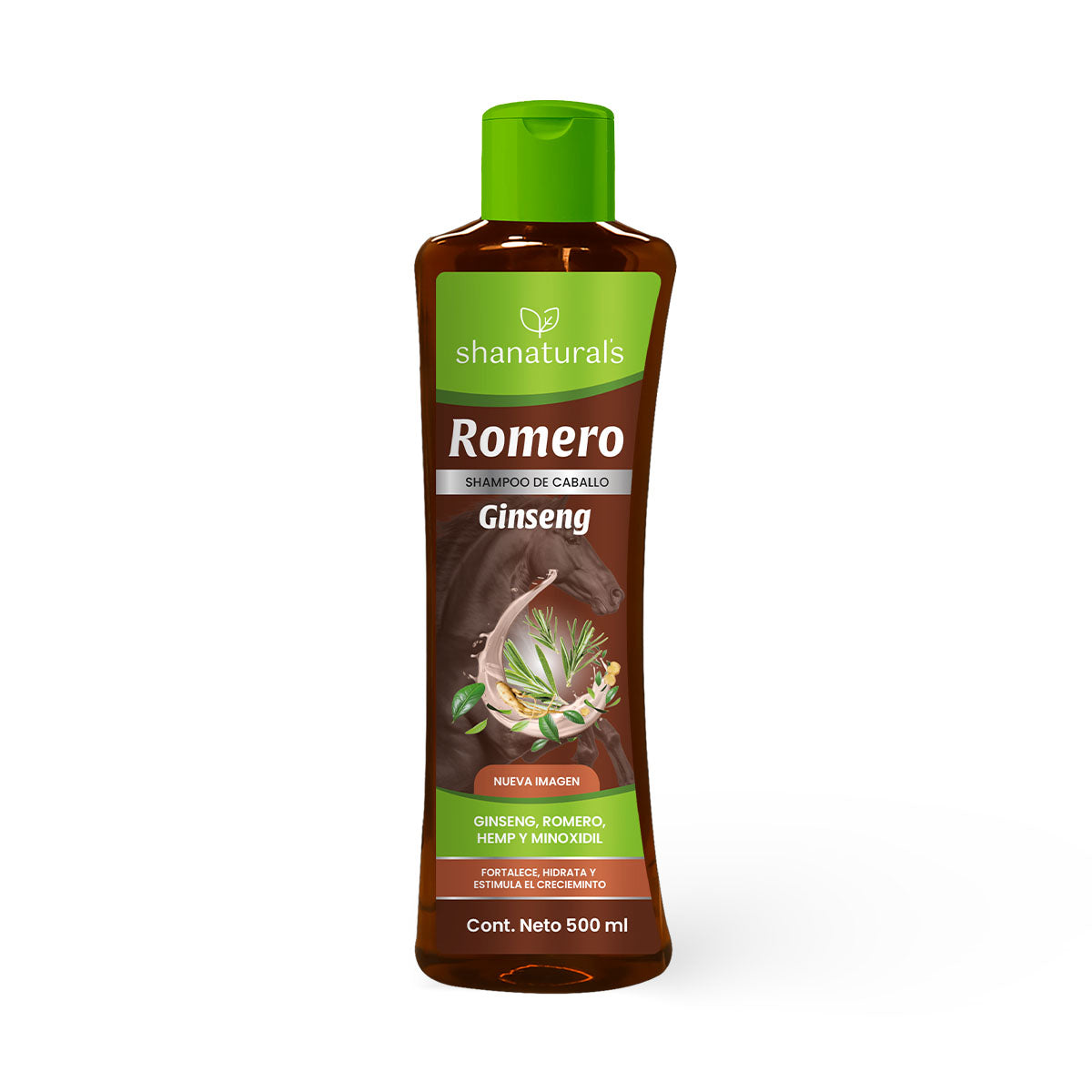 Shampoo Caballo Romero Ginseng - Shanatural's
