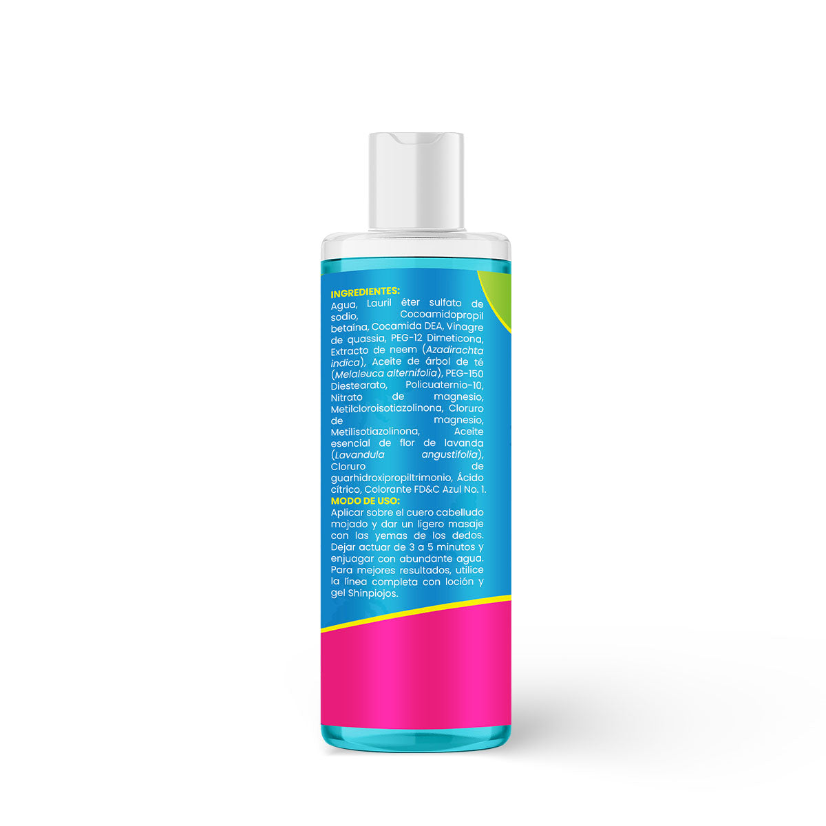 Shampoo Shinpiojos - Shanatural's