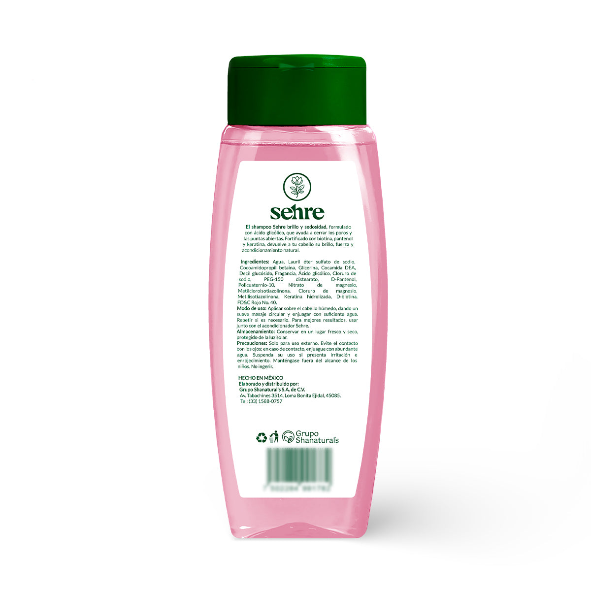 Shampoo Brillo y Sedosidad - Sehre