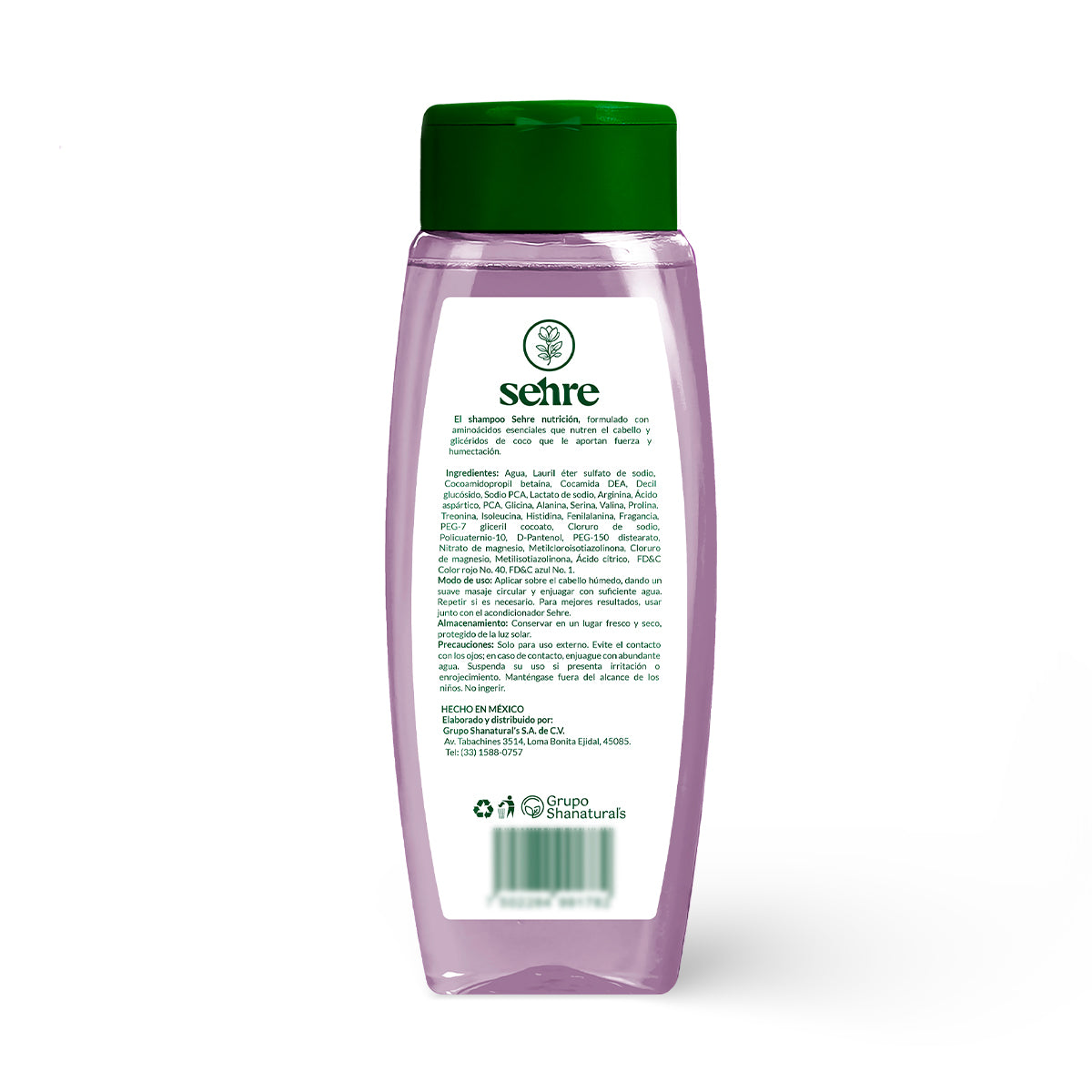 Shampoo Nutritivo - Sehre