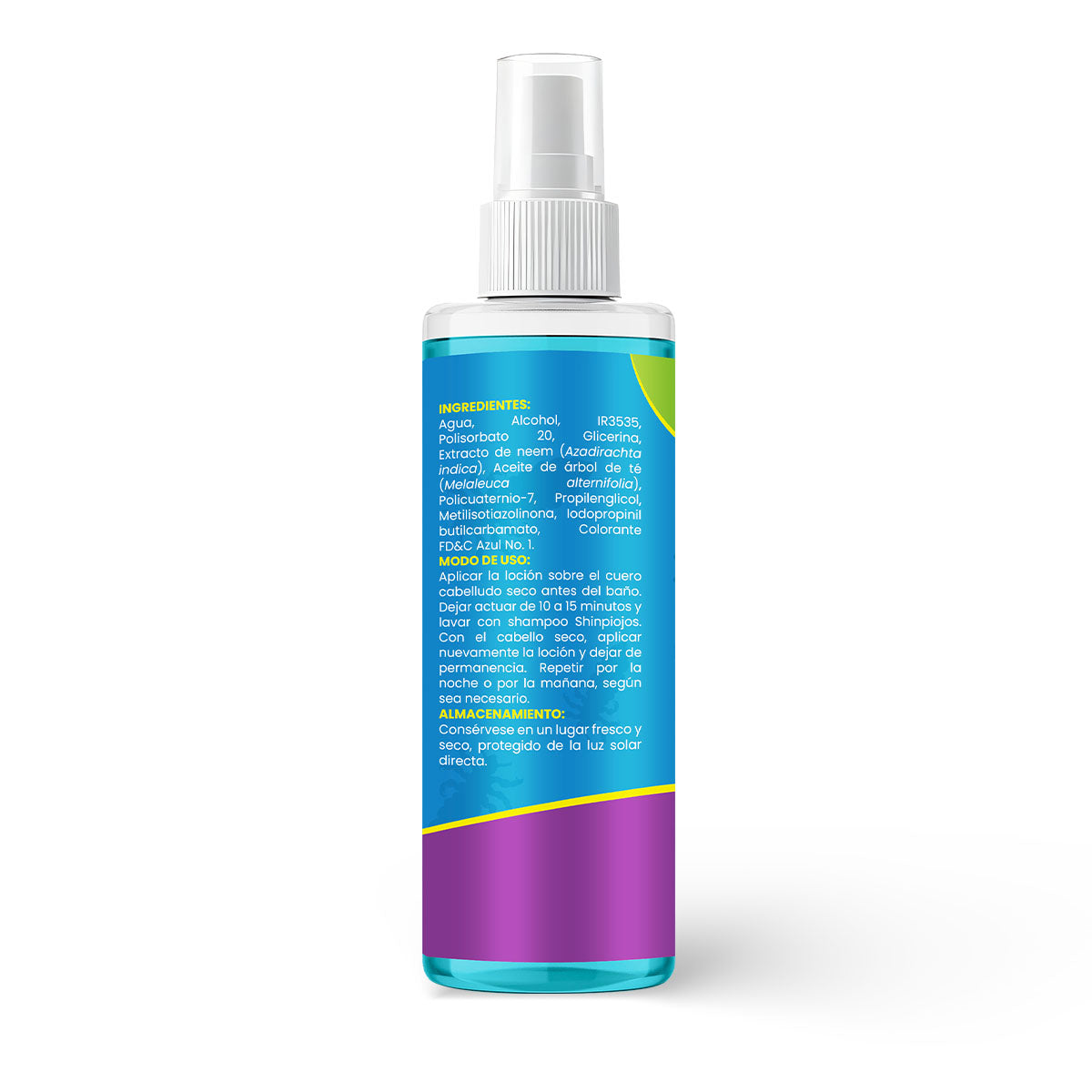 Loción Shinpiojos - Shanatural's