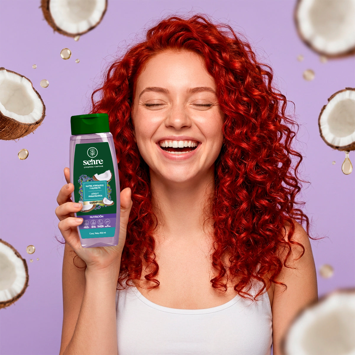 Shampoo Nutritivo - Sehre