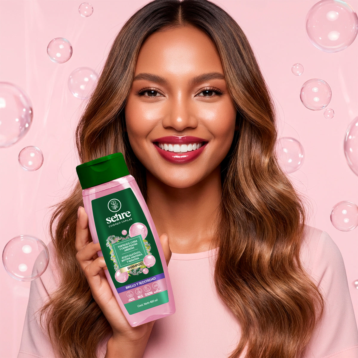 Shampoo Brillo y Sedosidad - Sehre