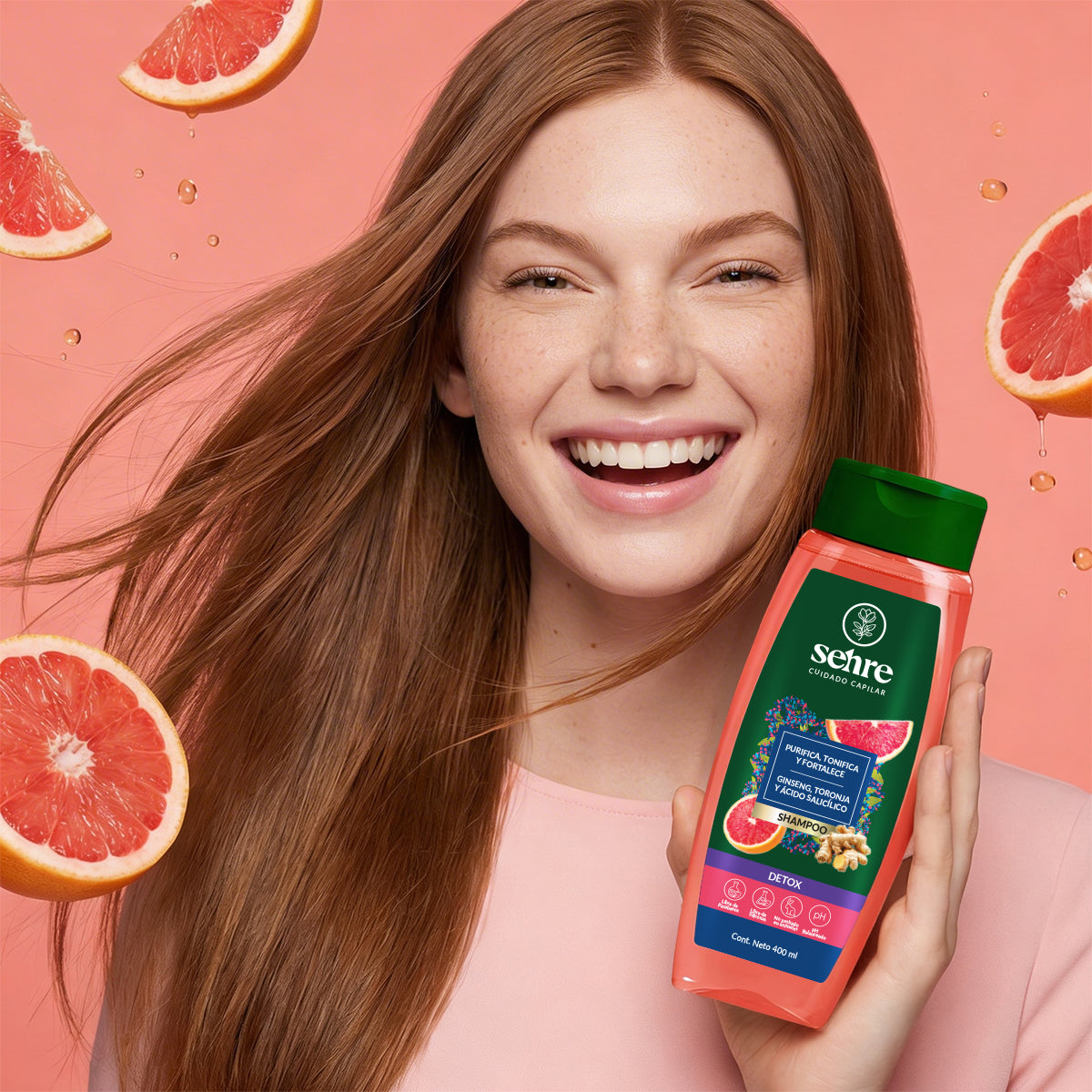 Shampoo Detox - Sehre