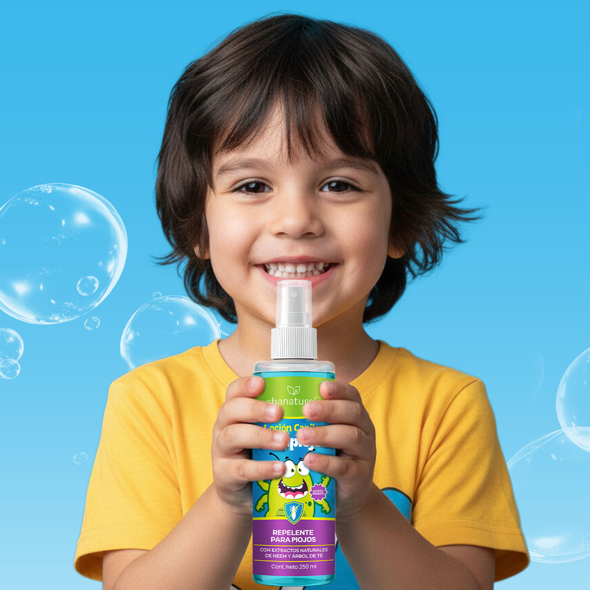 Loción Shinpiojos - Shanatural's