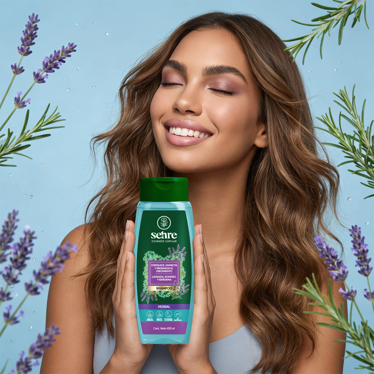 Shampoo Herbal - Sehre