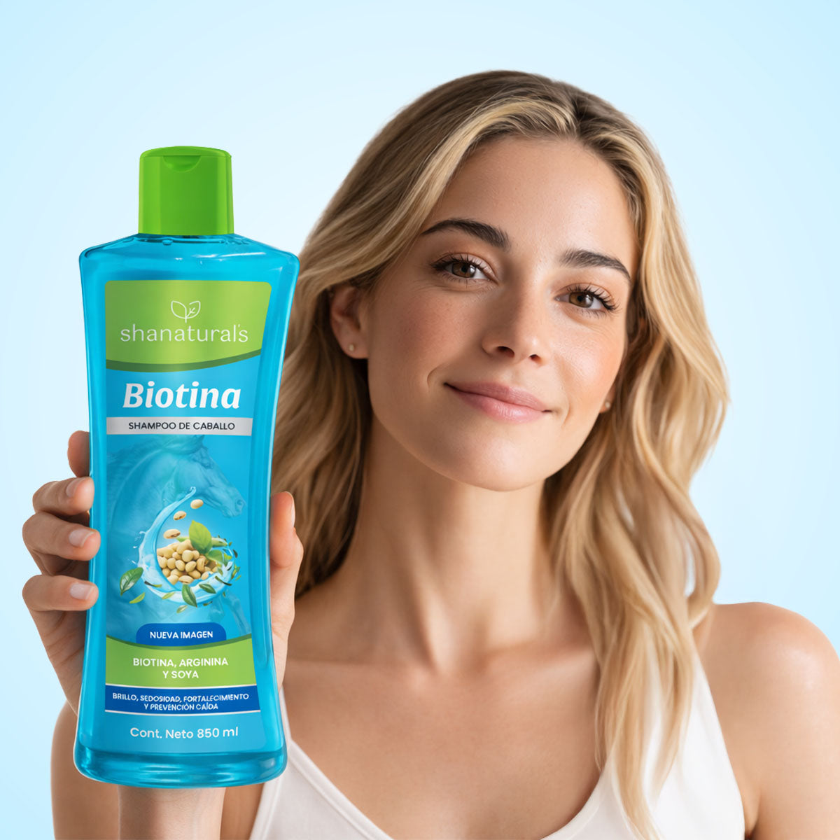 Shampoo Caballo Biotina - Shanatural's