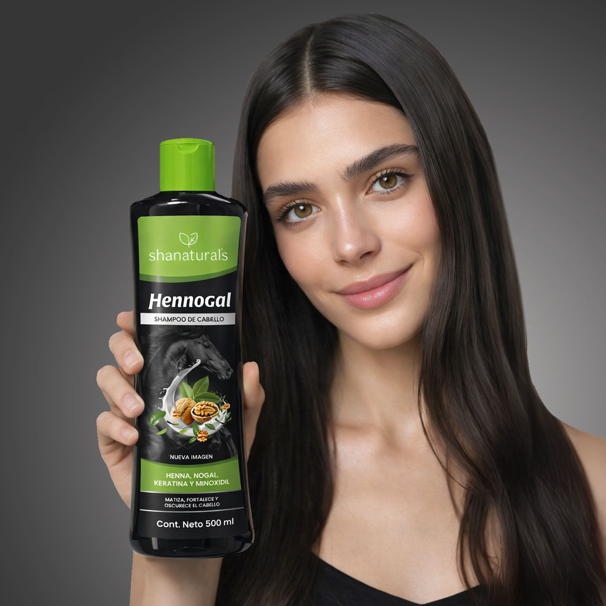 Shampoo Caballo Hennogal - Shanatural's
