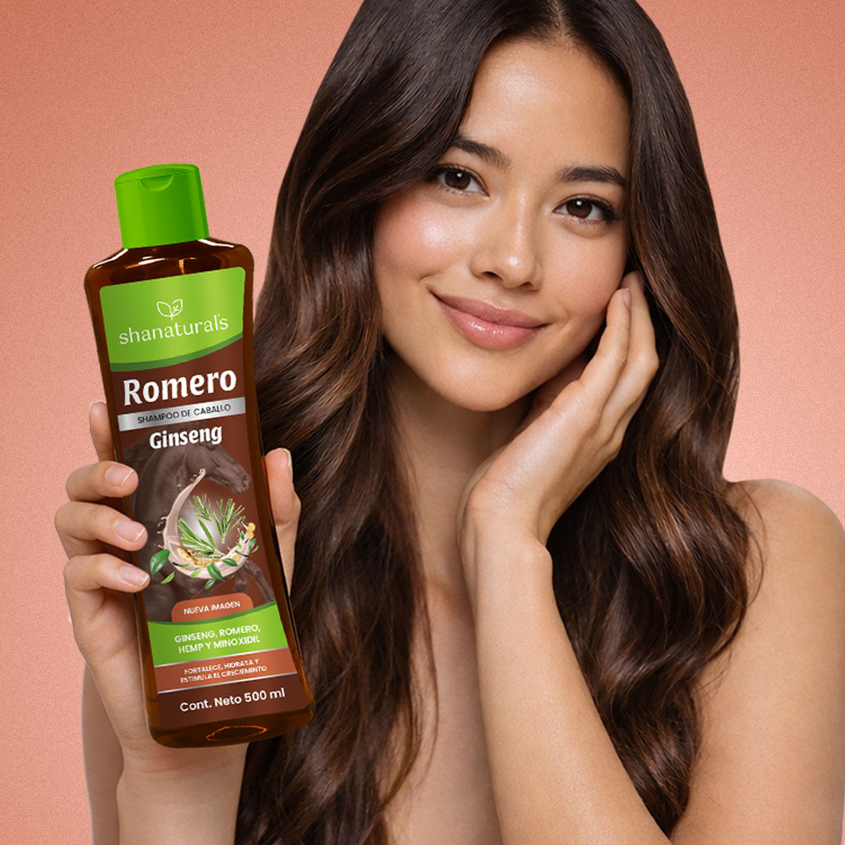 Shampoo Caballo Romero Ginseng - Shanatural's