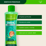 Shampoo Caballo Arcilla Detox - Shanatural's