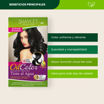 Tinte Color 1.0 Negro Natural - Shaylet
