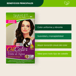 Tinte Color 3.0 Castaño Oscuro - Shaylet
