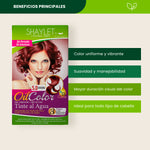 Tinte Color 5.0 Borgoña - Shaylet
