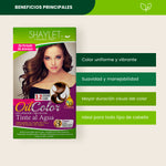 Tinte Color 3.2 Castaño Claro - Shaylet
