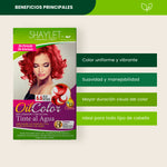 Tinte Color 6.6 Rojo Intenso - Shaylet