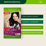 Tinte Color 1.4 Negro Intenso - Shaylet