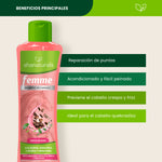 Shampoo Caballo Rosa Femme - Shanatural's