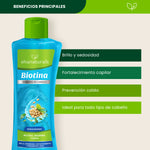 Shampoo Caballo Biotina - Shanatural's