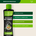 Shampoo Caballo Hennogal - Shanatural's