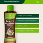 Shampoo Caballo Romero Ginseng - Shanatural's