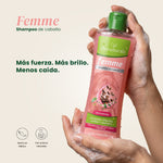 Shampoo Caballo Rosa Femme - Shanatural's