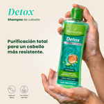 Shampoo Caballo Arcilla Detox - Shanatural's