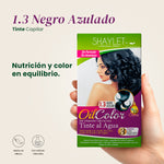 Tinte Color 1.3 Negro Azulado - Shaylet