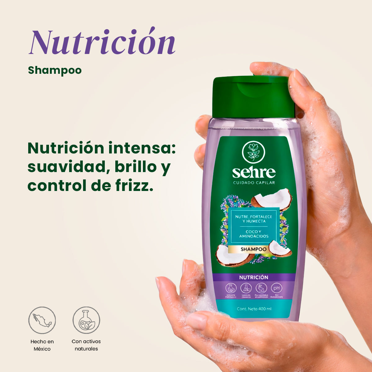 Shampoo Nutritivo - Sehre