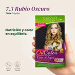 Tinte Color 7.3 Rubio Oscuro - Shaylet
