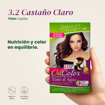 Tinte Color 3.2 Castaño Claro - Shaylet