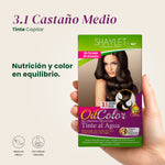 Tinte Color 3.1 Castaño Medio - Shaylet