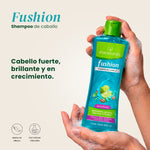 Shampoo Caballo Fushion Bergamota - Shanatural's