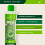 Shampoo Caballo Hemp - Shanatural's