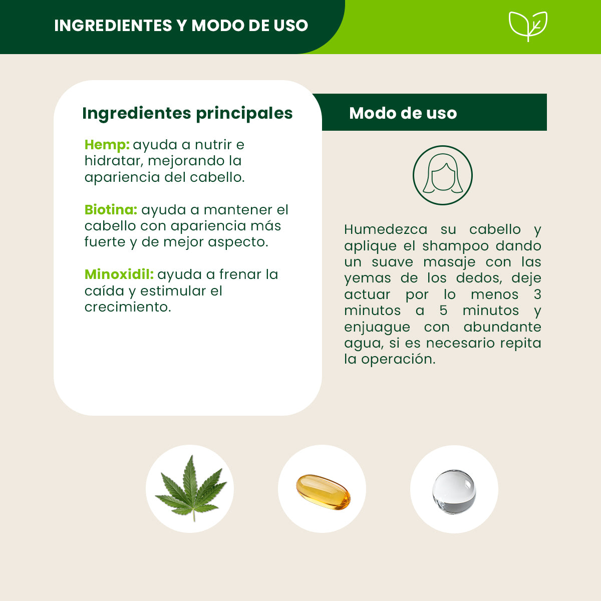 Shampoo Caballo Hemp - Shanatural's