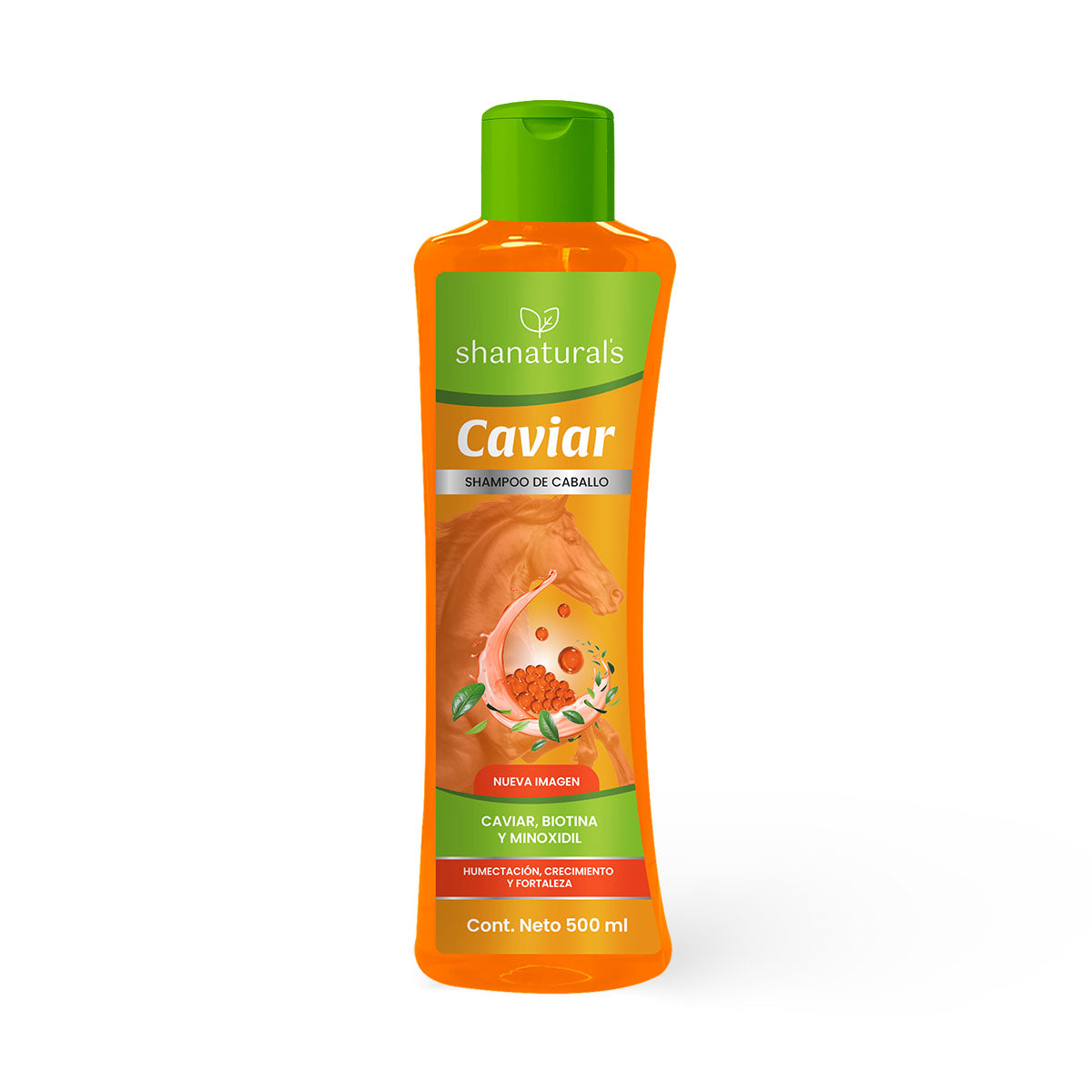 Shampoo Caballo Caviar - Shanatural's