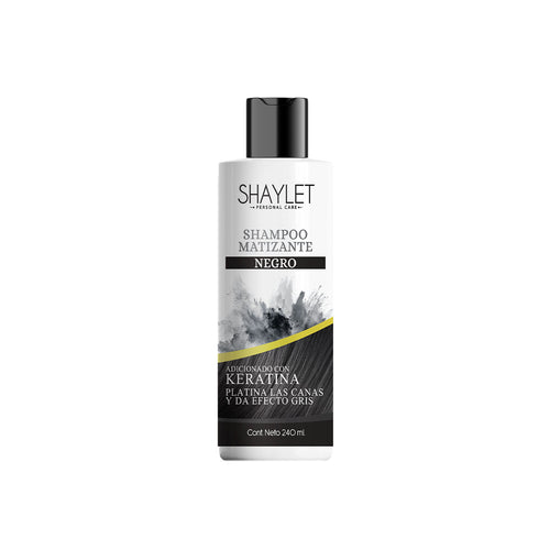 Shampoo Matizante Negro - Shaylet