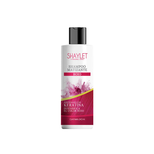 Shampoo Matizante Rojo - Shaylet