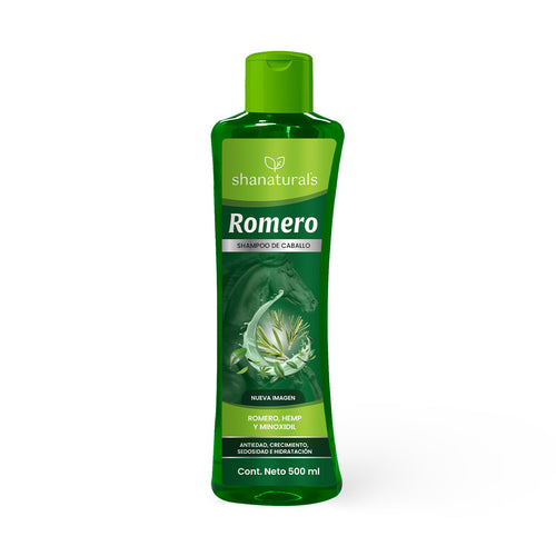 Shampoo Caballo Romero Herbs - Shanatural's