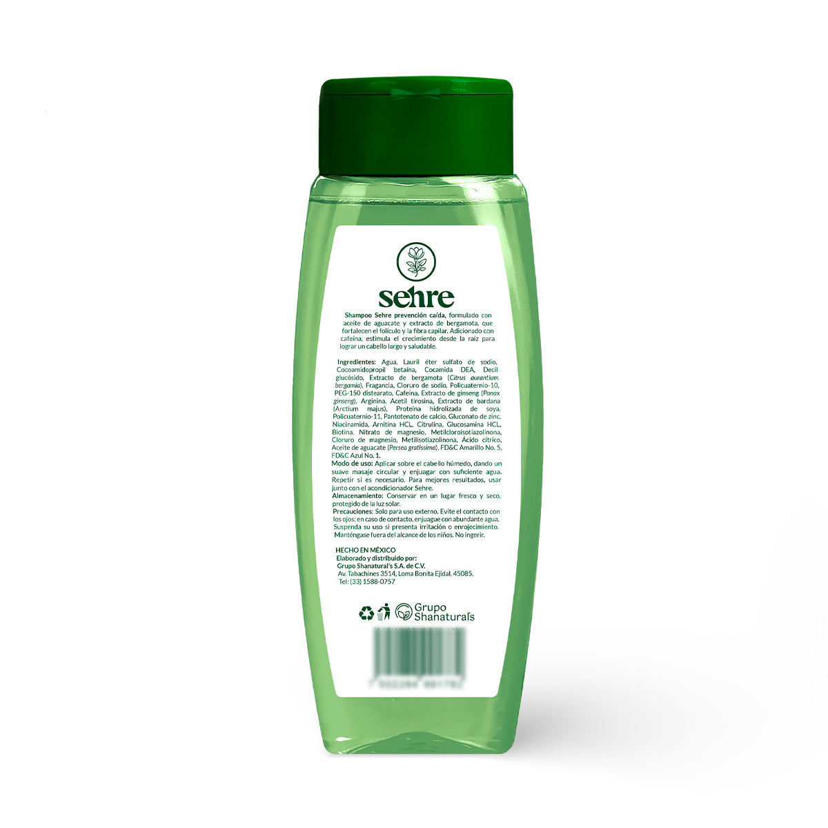 Shampoo Prevención Caida - Sehre
