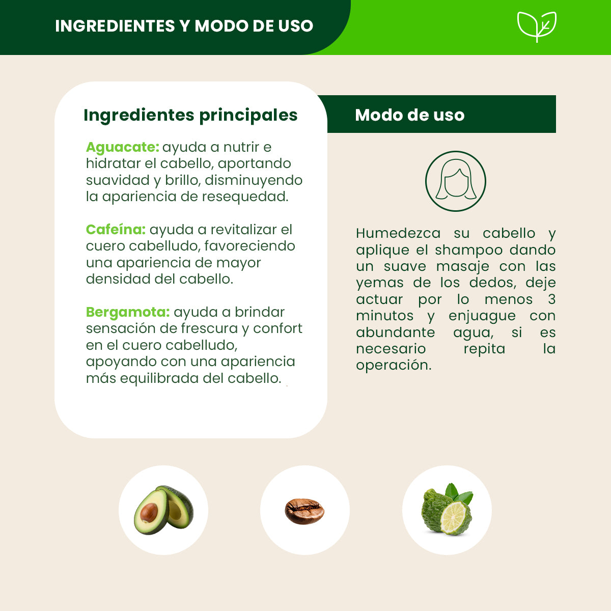 Shampoo Prevención Caida - Sehre