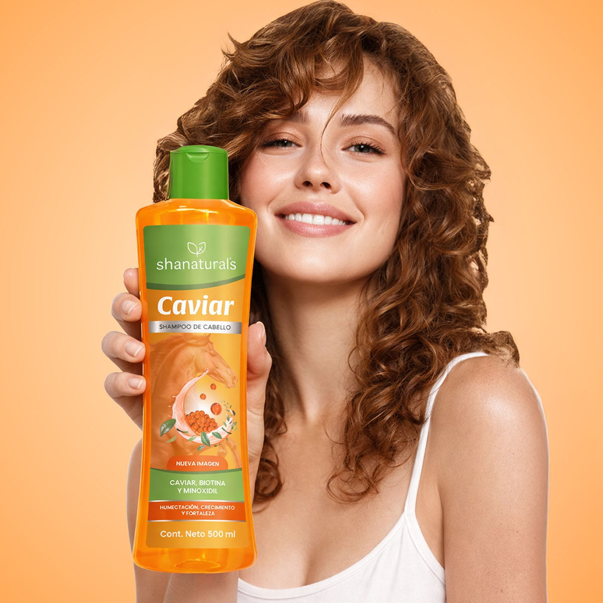 Shampoo Caballo Caviar - Shanatural's